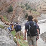 walking treks Morocco